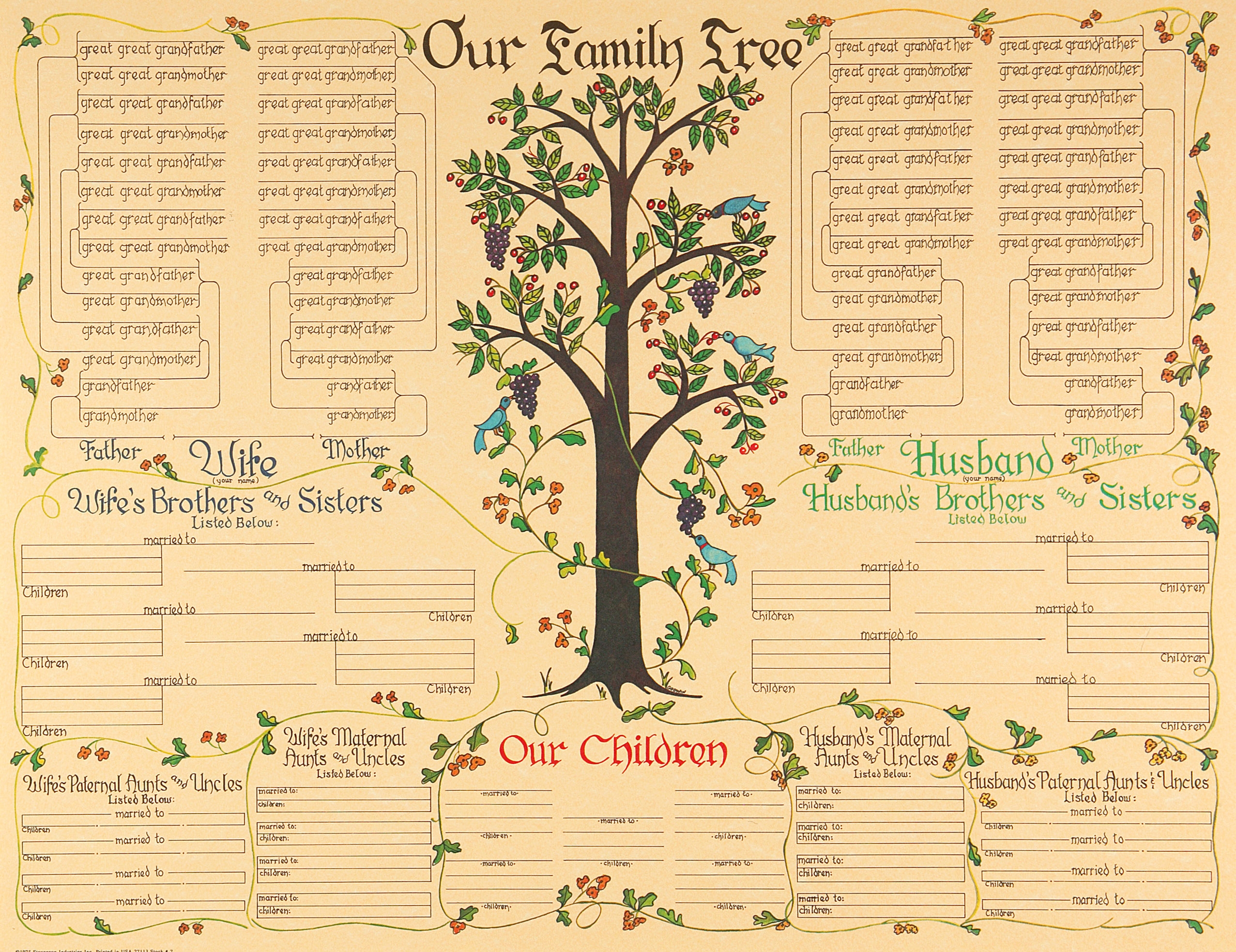 Family Tree vines