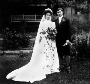 Charles Buckingham & Agnes Curtiss Wedding 1905