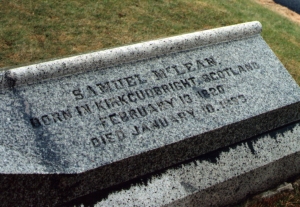 Sam McLean grave Watertown, CT